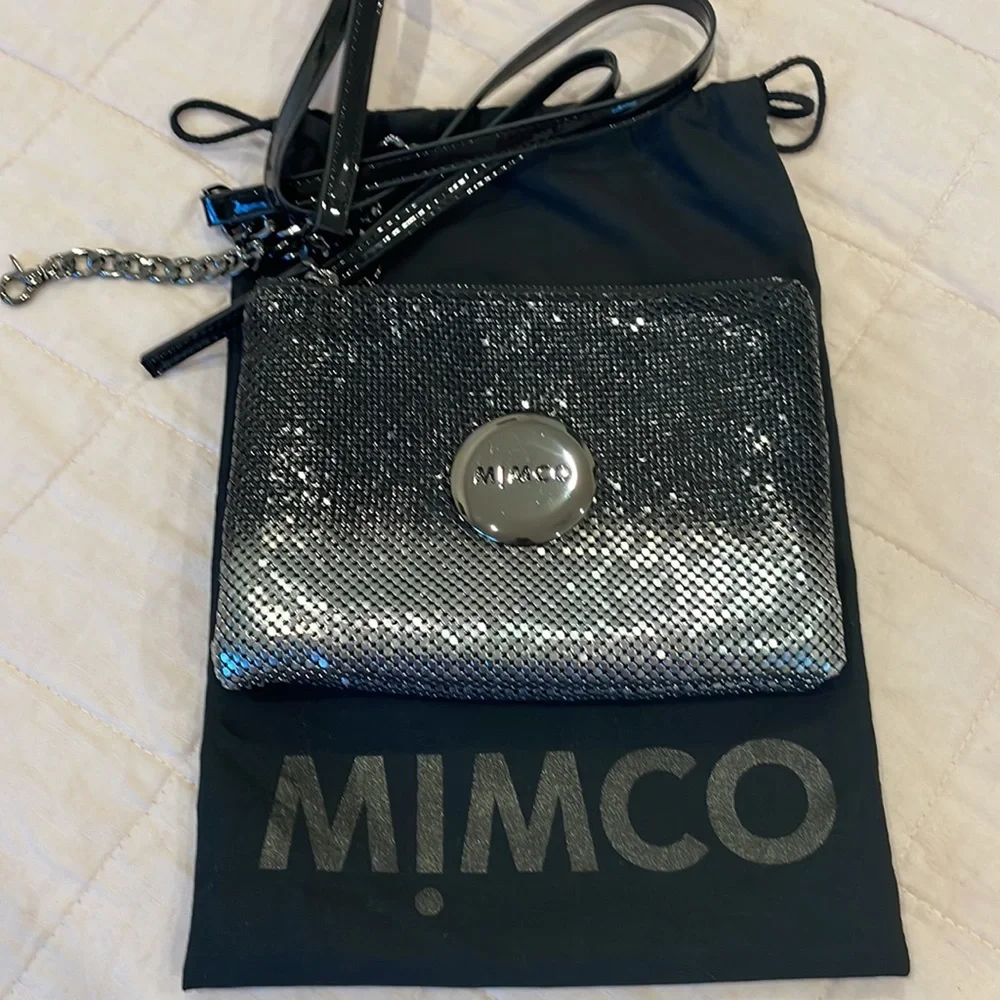 Mimco, glomesh purse/ shoulder bag. Never used. - Picture 1 of 11